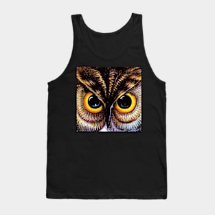 Owl Vision Tank Top